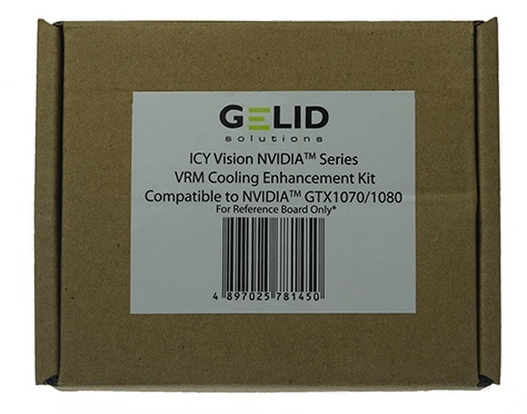 Zdjęcie produktu: Gelid Solutions Icy Vision GTX1070/1080 Enhancement Kit