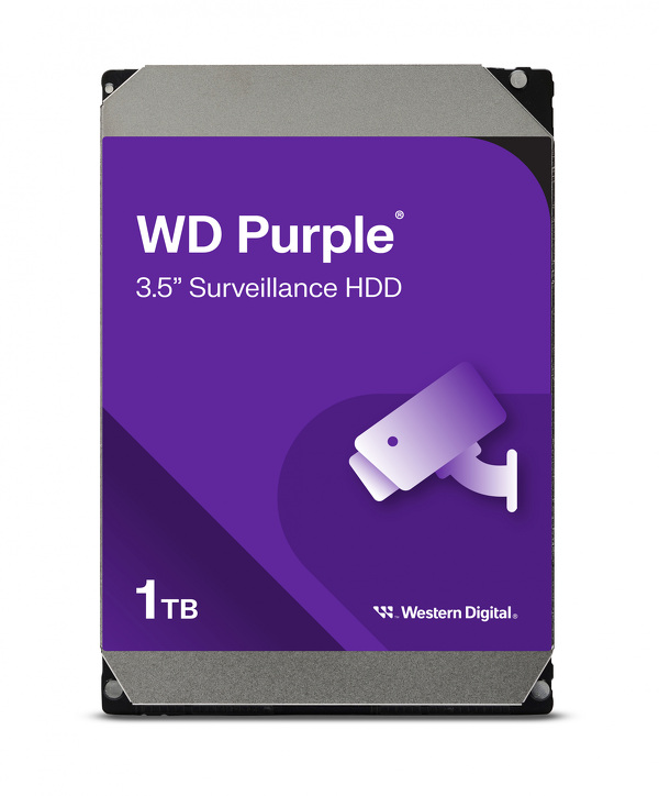 Zdjęcie produktu: Dysk WD Purple WD10PURZ 1TB sATA III 64MB Zdjęcie produktu: Dysk WD Purple WD10PURZ 1TB sATA III 64MB
