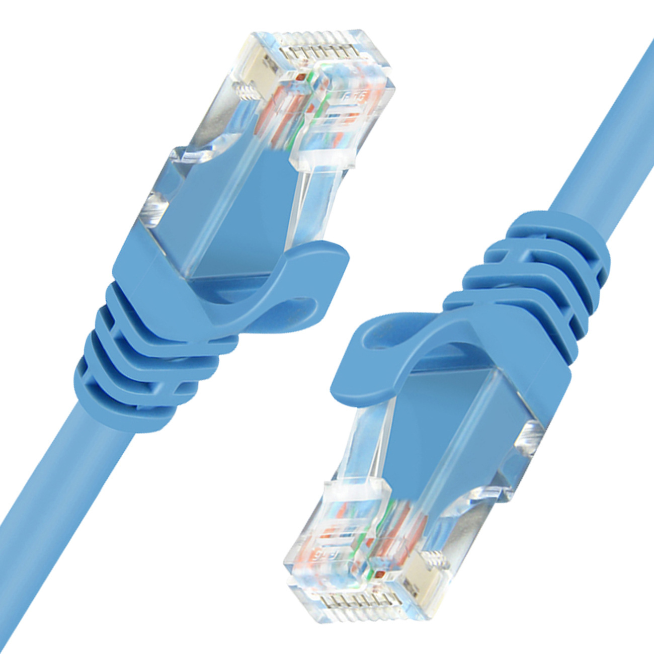 Patch Cable CAT.6 BLUE Unitek 5m (Y-C812ABL) Patch Cable CAT.6 BLUE Unitek 5m (Y-C812ABL)