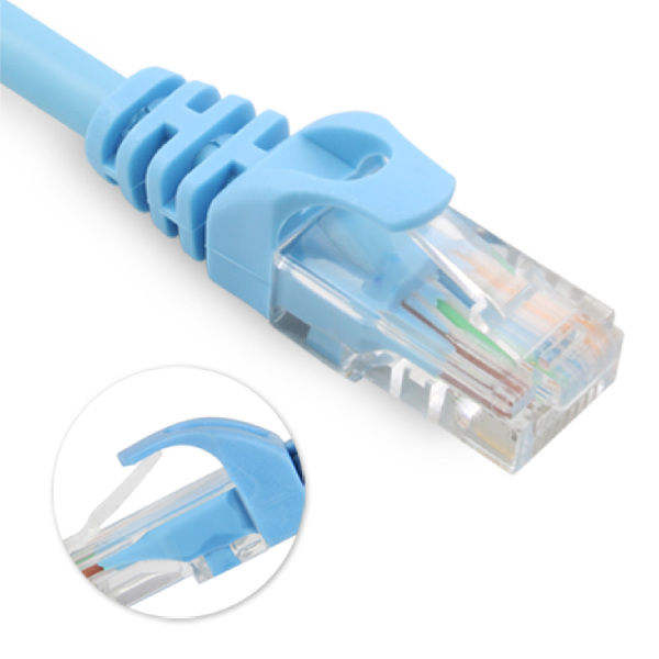 Zdjęcie produktu: Patch Cable CAT.6 BLUE Unitek 2m (Y-C810ABL) Zdjęcie produktu: Patch Cable CAT.6 BLUE Unitek 2m (Y-C810ABL)