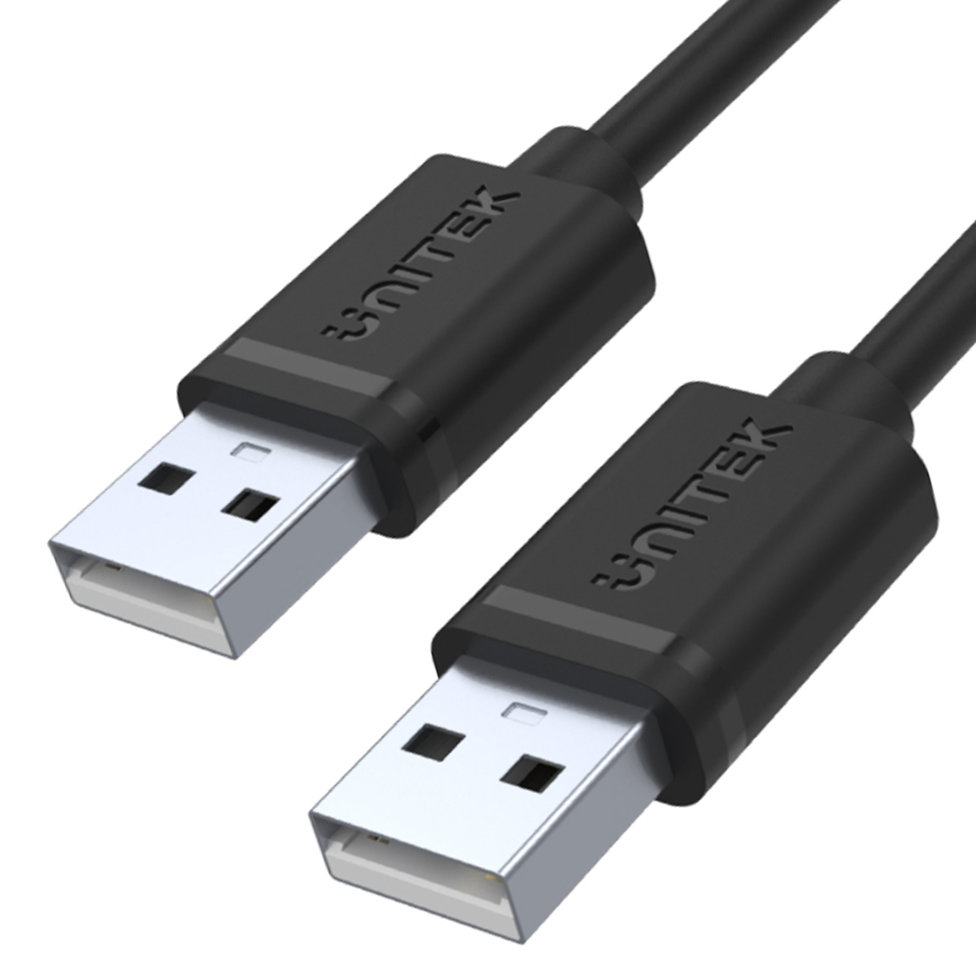 Unitek Przewód USB 2.0 AM-AM 1,5m (Y-C442GBK)