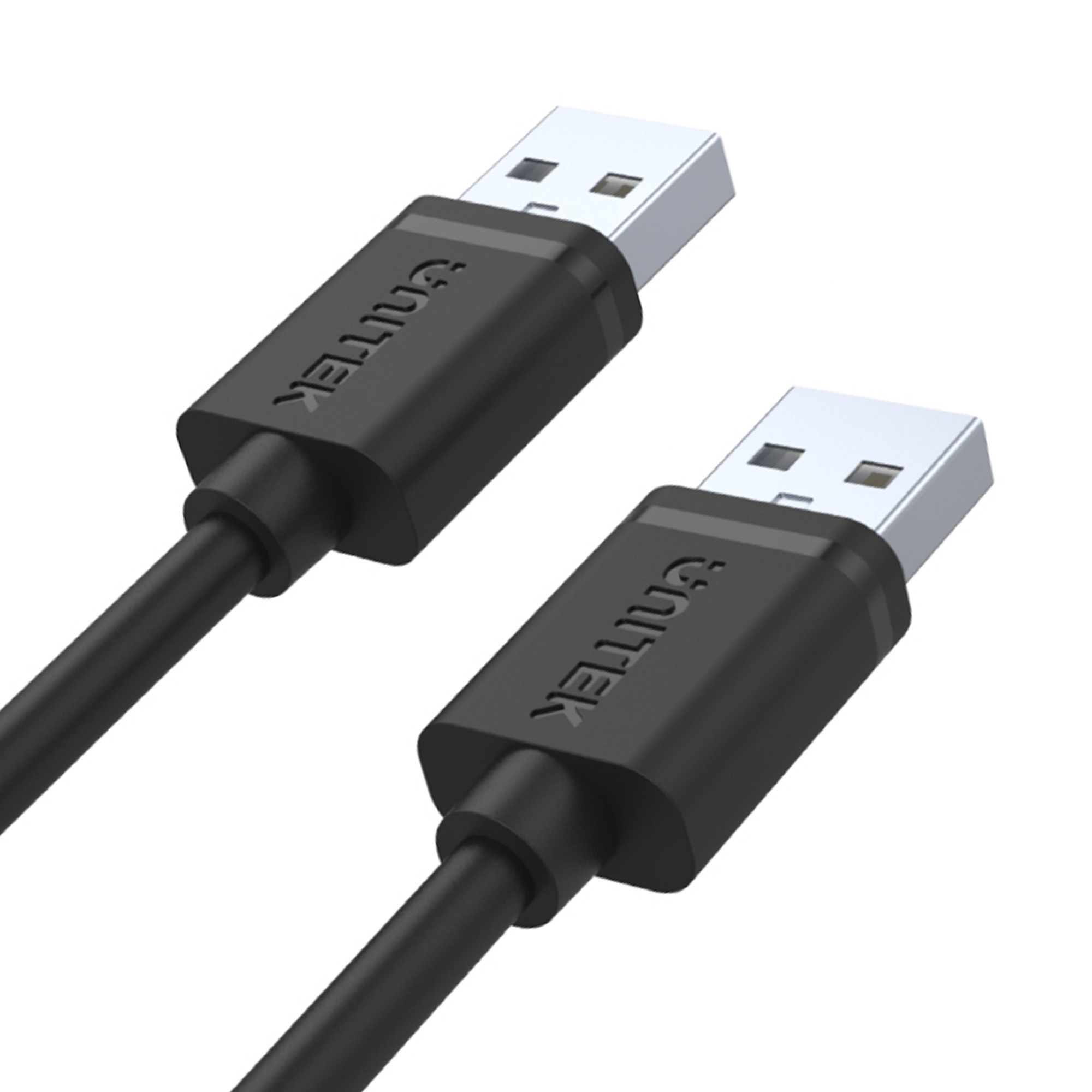 Unitek Przewód USB 2.0 AM-AM 1,5m (Y-C442GBK)