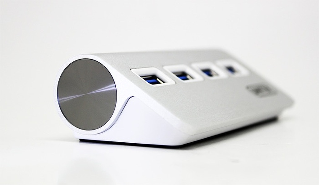 Zdjęcie produktu: Unitek HUB Aluminiowy 4x USB 3.0 (Y-3186) Zdjęcie produktu: Unitek HUB Aluminiowy 4x USB 3.0 (Y-3186)