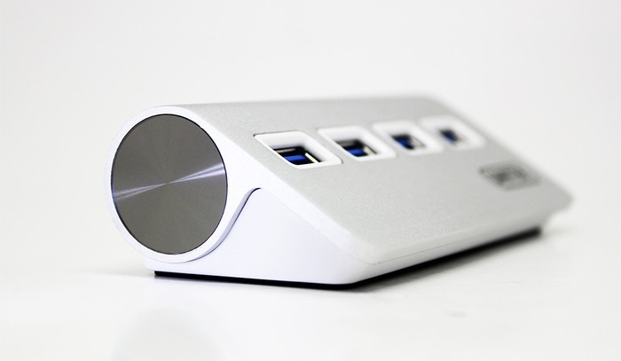 Unitek HUB Aluminiowy 4x USB 3.0 (Y-3186) Unitek HUB Aluminiowy 4x USB 3.0 (Y-3186)