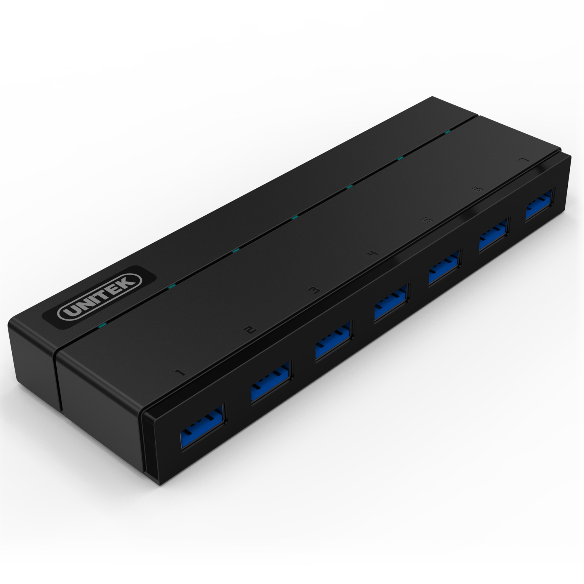Unitek HUB 7x USB 3.0 z zasilaczem (Y-3184)