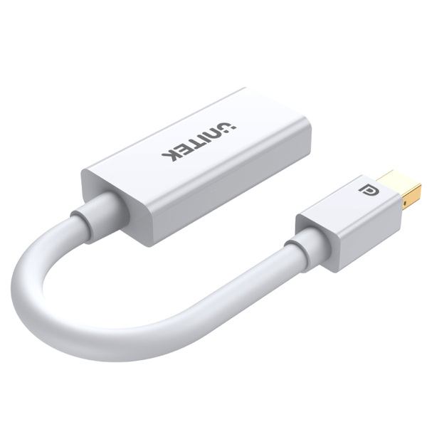 Zdjęcie produktu: Unitek Adapter miniDisplayPort-HDMI 4K (Y-6331)