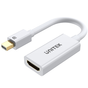 Miniatura produktu: Adapter miniDisplayPort do HDMI Unitek 4K (Y-6331)