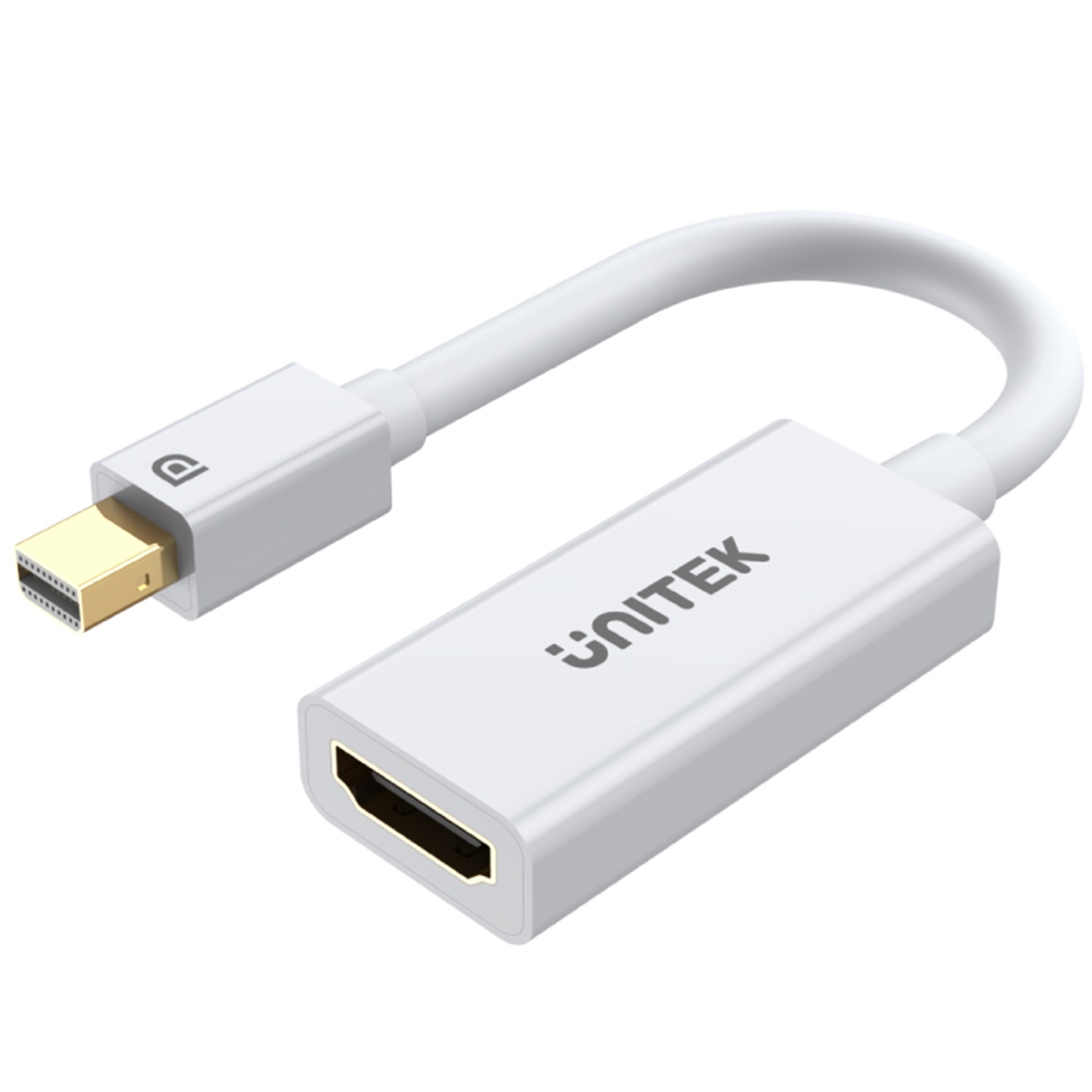 Unitek Adapter miniDisplayPort-HDMI 4K (Y-6331)