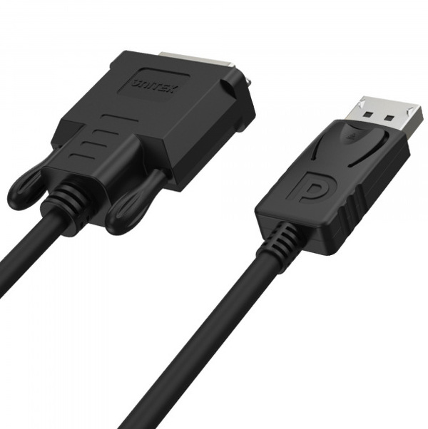 Zdjęcie produktu: Unitek Przewód Displayport to DVI M 1,8m (Y-5118BA)