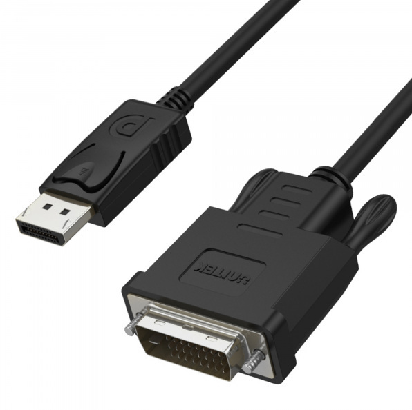 Unitek Przewód Displayport to DVI M 1,8m (Y-5118BA)