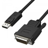 Przewód DisplayPort na DVI M Unitek 1,8m (Y-5118BA)