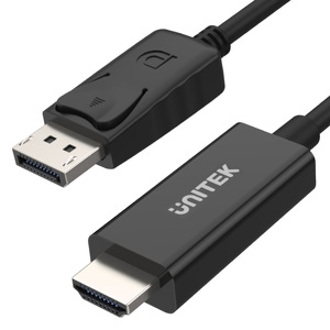 Miniatura produktu: Przewód DisplayPort na HDMI 1.1a M Unitek 1,8m (Y-5118CA)