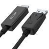 Miniatura zdjęcia: Unitek Przewód Displayport to HDMI M 1,8m (Y-5118CA)