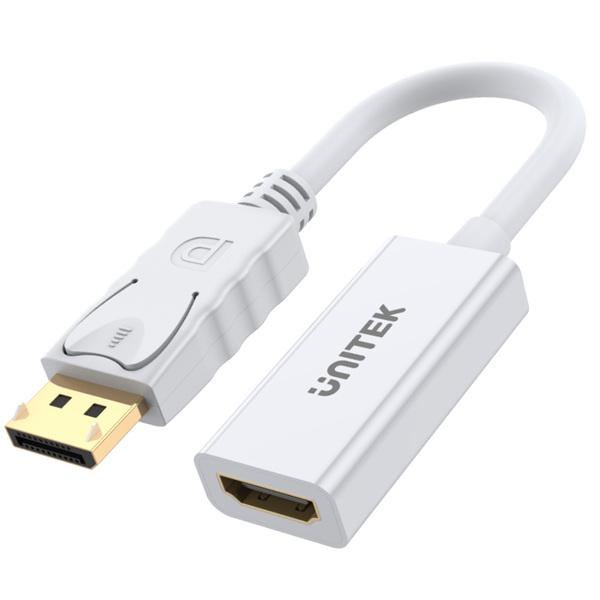 Zdjęcie produktu: Unitek Adapter Displayport to HDMI 4K (Y-6332)