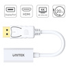 Miniatura zdjęcia: Unitek Adapter Displayport to HDMI 4K (Y-6332)