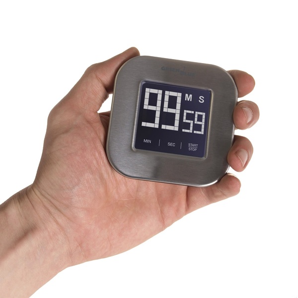 Zdjęcie produktu: Cyfrowy timer GreenBlue GB524, stoper minutnik magnetyczny, ekran dotykowy Zdjęcie produktu: Cyfrowy timer GreenBlue GB524, stoper minutnik magnetyczny, ekran dotykowy