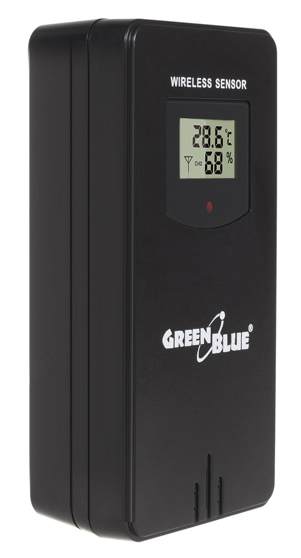 Zdjęcie produktu: Stacja pogody GreenBlue GB522 kolorowa WiFi bezprzewodowa DCF fazy księżyca