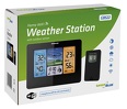 Miniatura zdjęcia: Stacja pogody GreenBlue GB522 kolorowa WiFi bezprzewodowa DCF fazy księżyca