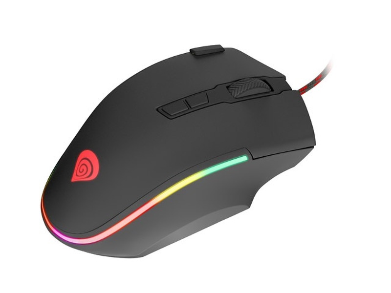 Zdjęcie produktu: Mysz Genesis Krypton 700 RGB, optyczna z oprogramowaniem