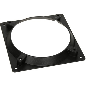 Miniatura produktu: Adapter wentylatora BitsPower BP-FA140120-BK ze 140mm na 120mm