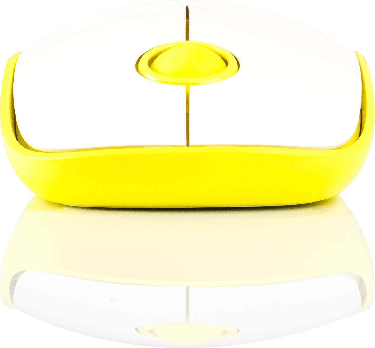 Mysz Modecom Bezprzewodowa Optyczna WM112 YELLOW-WHITE M-MC-WM112-290