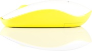 Miniatura zdjęcia: Mysz Modecom Bezprzewodowa Optyczna WM112 YELLOW-WHITE M-MC-WM112-290