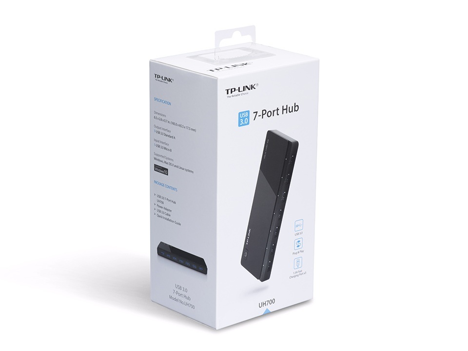 TP-Link UH700 7-port Hub USB 3.0