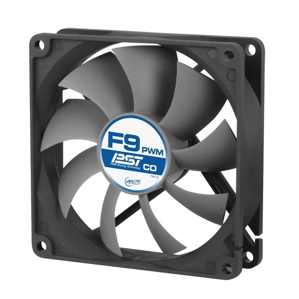 Zdjęcie produktu: Wentylator Arctic F9 PWM PST CO 92mm