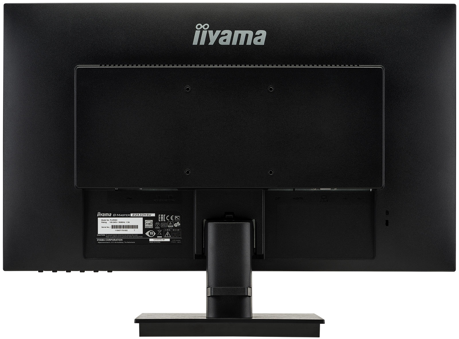 iiyama G-Master G2530HSU-B1 Black Hawk 24,5" FHD 1ms 75Hz FreeSync - z gwarancją iiyama 3 lata - zero martwych pikseli 30 dni
