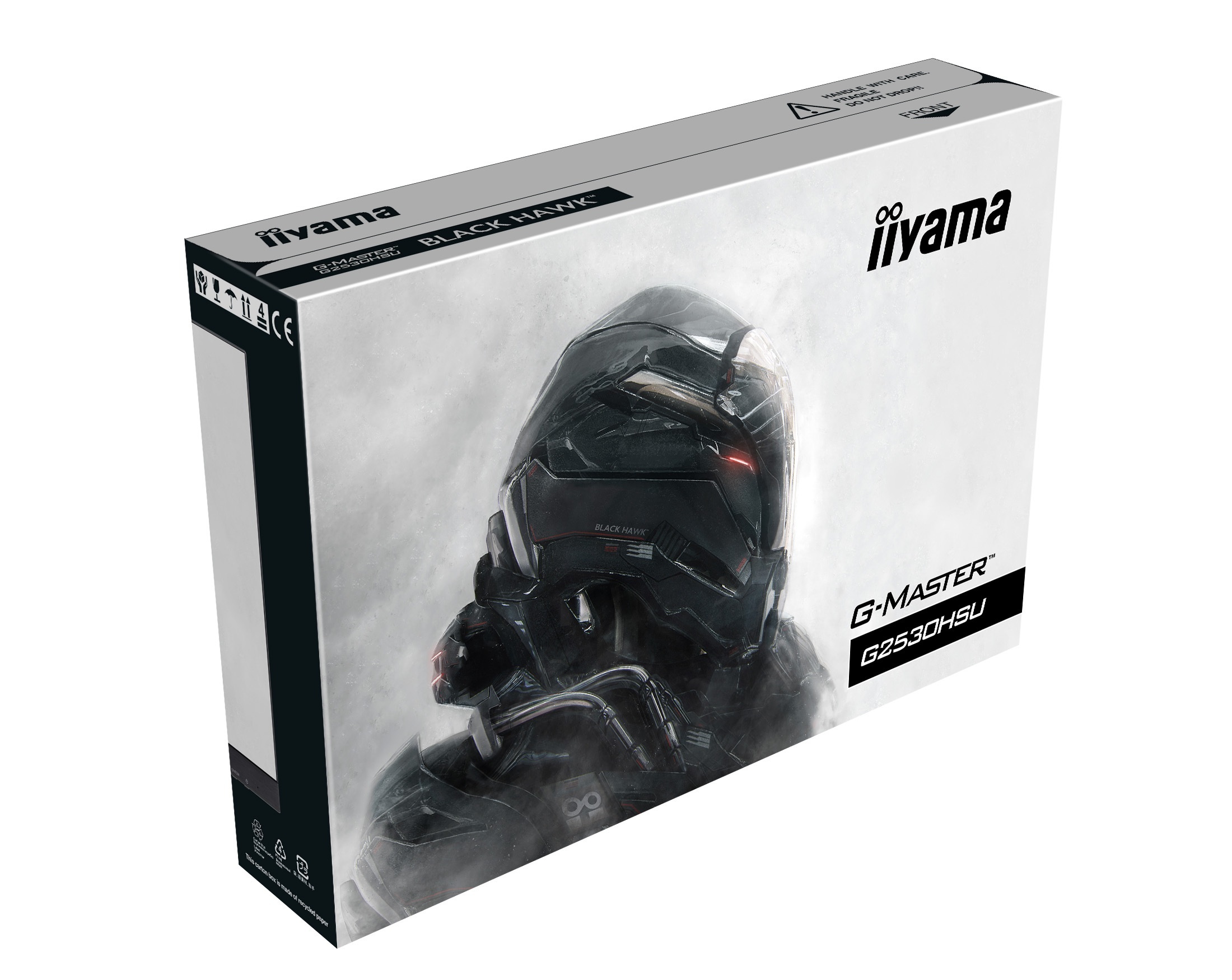 iiyama G-Master G2530HSU-B1 Black Hawk 24,5" FHD 1ms 75Hz FreeSync - z gwarancją iiyama 3 lata - zero martwych pikseli 30 dni