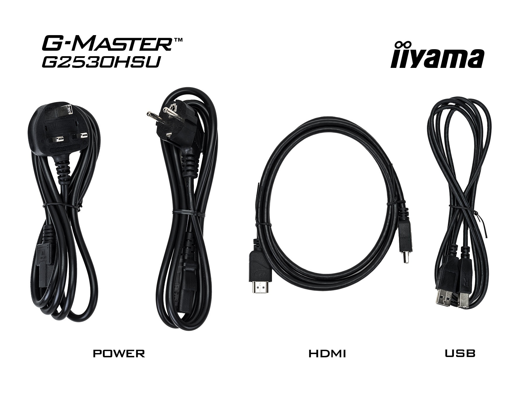 iiyama G-Master G2530HSU-B1 Black Hawk 24,5" FHD 1ms 75Hz FreeSync - z gwarancją iiyama 3 lata - zero martwych pikseli 30 dni