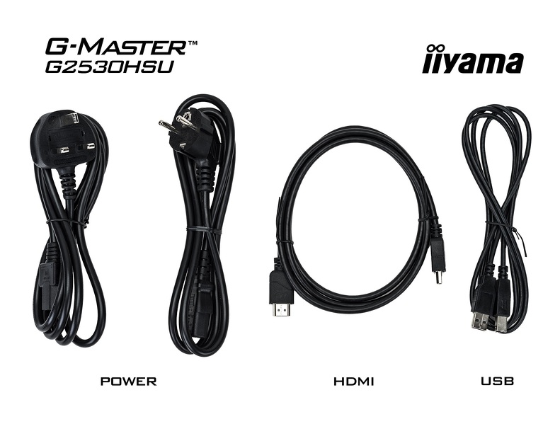 Zdjęcie produktu: iiyama G-Master G2530HSU-B1 Black Hawk 24,5" FHD 1ms 75Hz FreeSync - z gwarancją iiyama 3 lata - zero martwych pikseli 30 dni