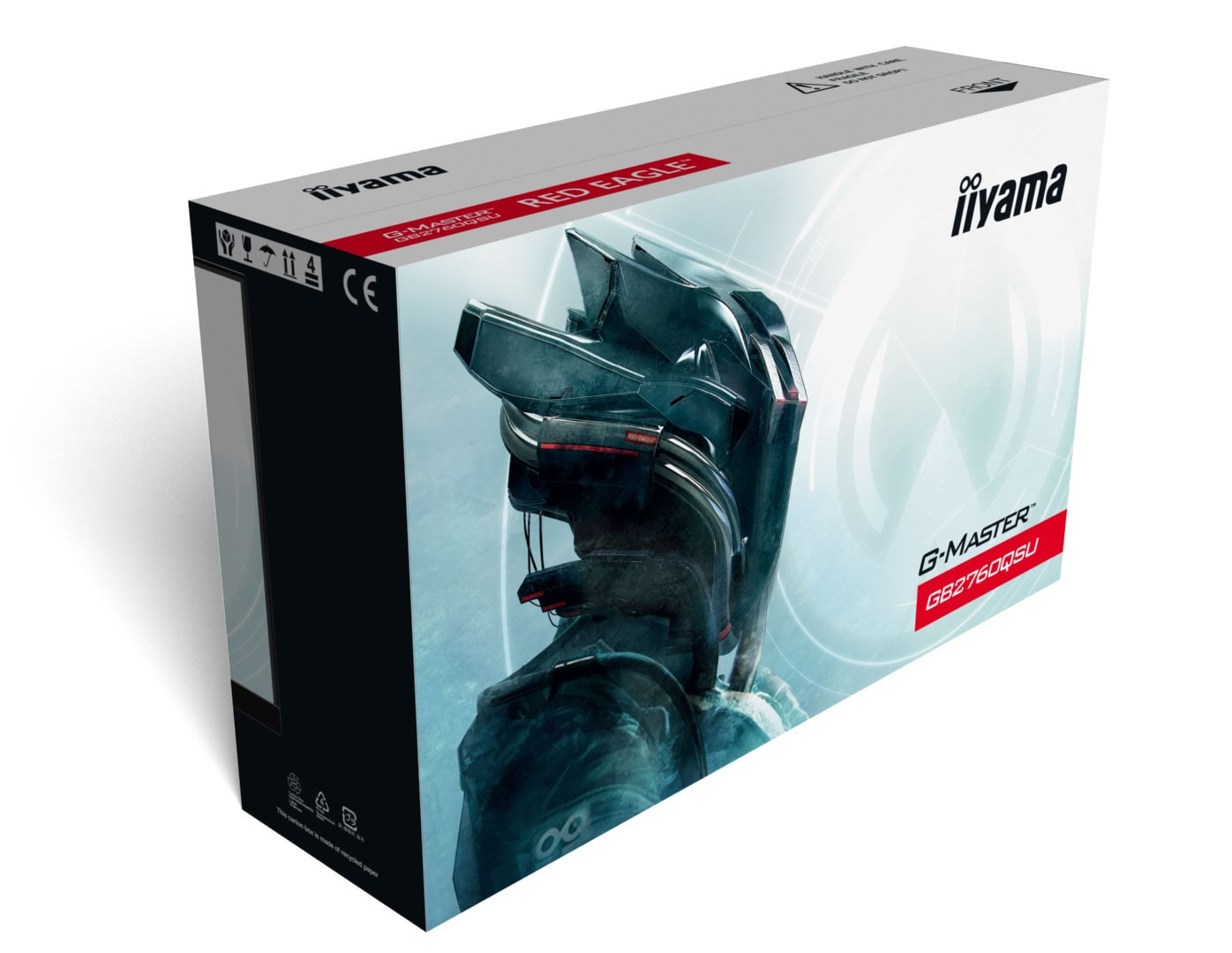 iiyama G-Master GB2760QSU-B1 Red Eagle 27" WQHD 1ms 144Hz FreeSync PIVOT - z gwarancją iiyama 3 lata - zero martwych pikseli 30 dni