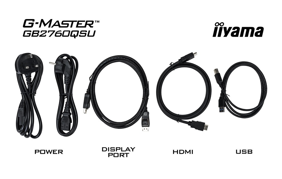 Zdjęcie produktu: iiyama G-Master GB2760QSU-B1 Red Eagle 27" WQHD 1ms 144Hz FreeSync PIVOT - z gwarancją iiyama 3 lata - zero martwych pikseli 30 dni