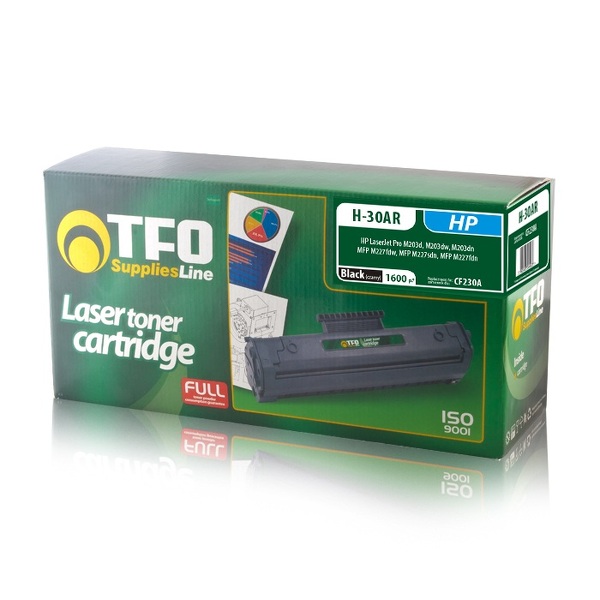 Zdjęcie produktu: Toner TFO H-30AR HP 30A (CF230A) Refabrykowany Black 1600stron