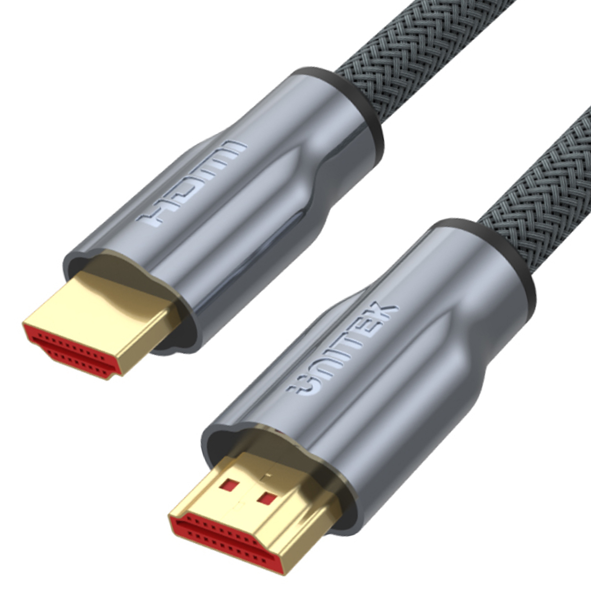 Kabel HDMI Unitek Lux oplot 3M (Y-C139RGY)