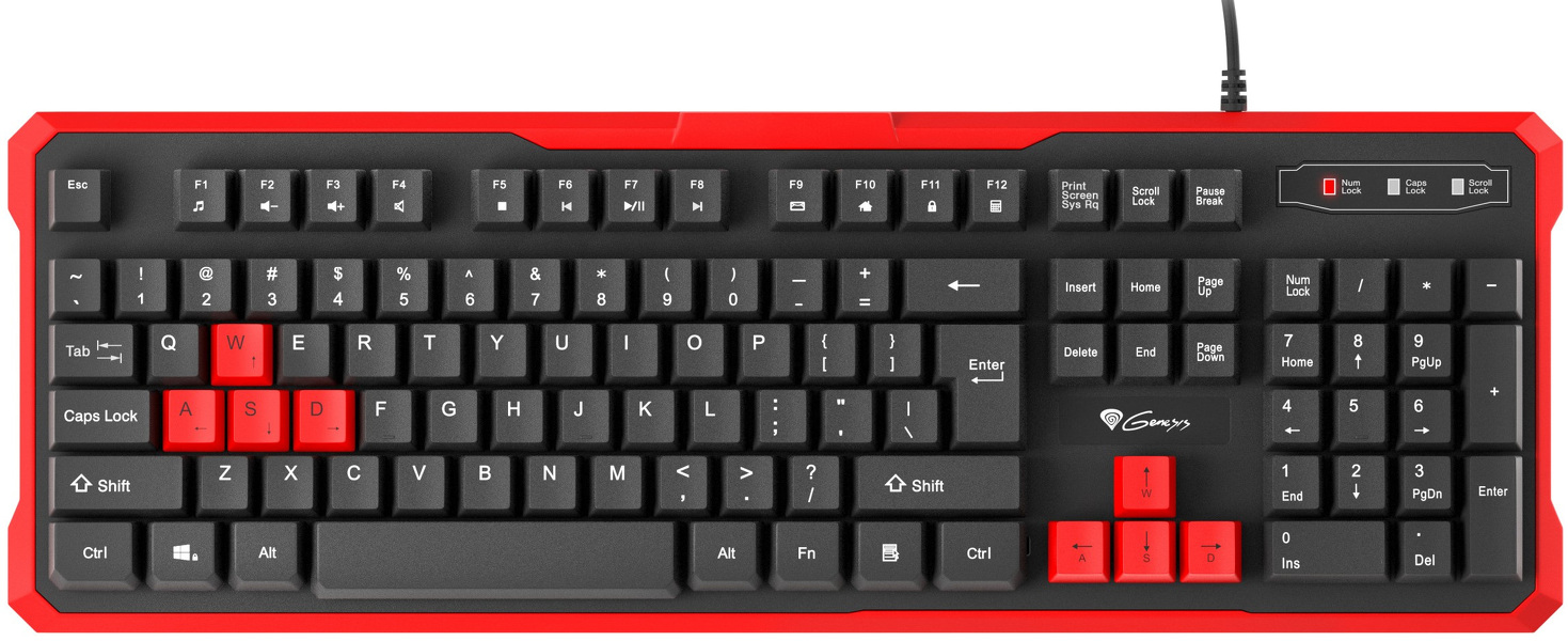 Zdjęcie produktu: Klawiatura Genesis Rhod 110 (NKG-0939)