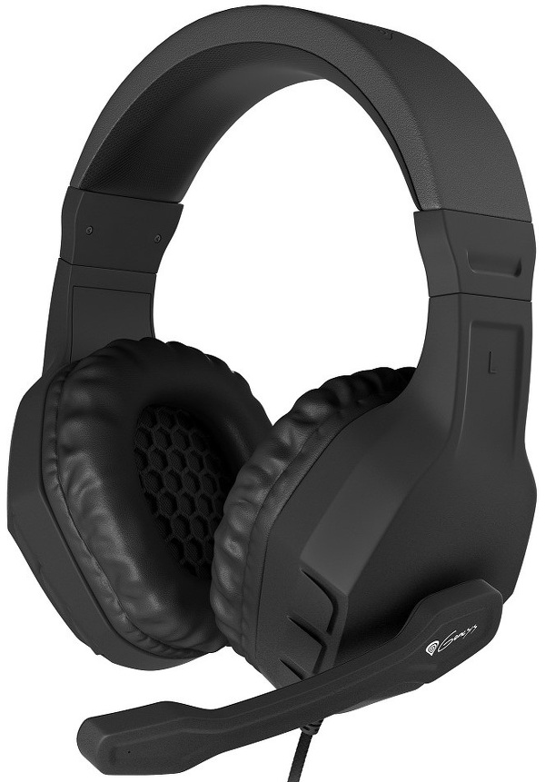 Zdjęcie produktu: Genesis Argon 200 Czarne, słuchawki dla graczy, stereo, NSG-0902