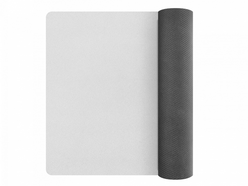 Zdjęcie produktu: Podkładka pod mysz Natec Printable White 220 x 180, biała NPP-0936