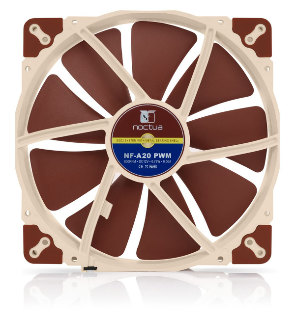 Zdjęcie produktu: Noctua NF A20 PWM 4-pin 200mm