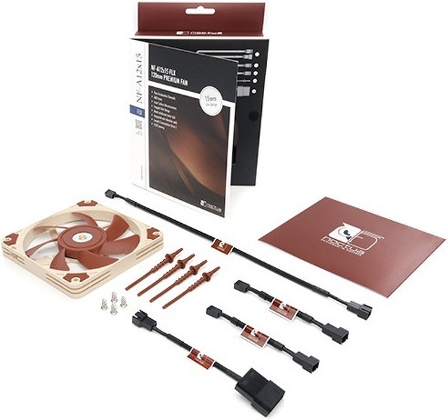 Zdjęcie produktu: Noctua NF-A12X15 FLX 3-pin 120mm