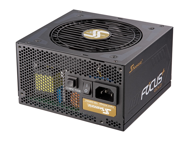 Zdjęcie produktu: Zasilacz Seasonic FOCUS Plus Gold 650 (SSR-650FX) 80Plus Gold 650W