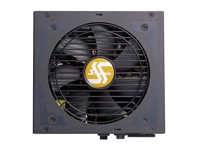 Zdjęcie produktu: Zasilacz Seasonic FOCUS Plus Gold 650 (SSR-650FX) 80Plus Gold 650W