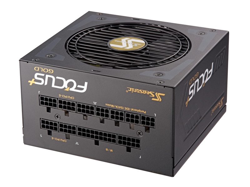 Zdjęcie produktu: Zasilacz Seasonic FOCUS Plus Gold 650 (SSR-650FX) 80Plus Gold 650W