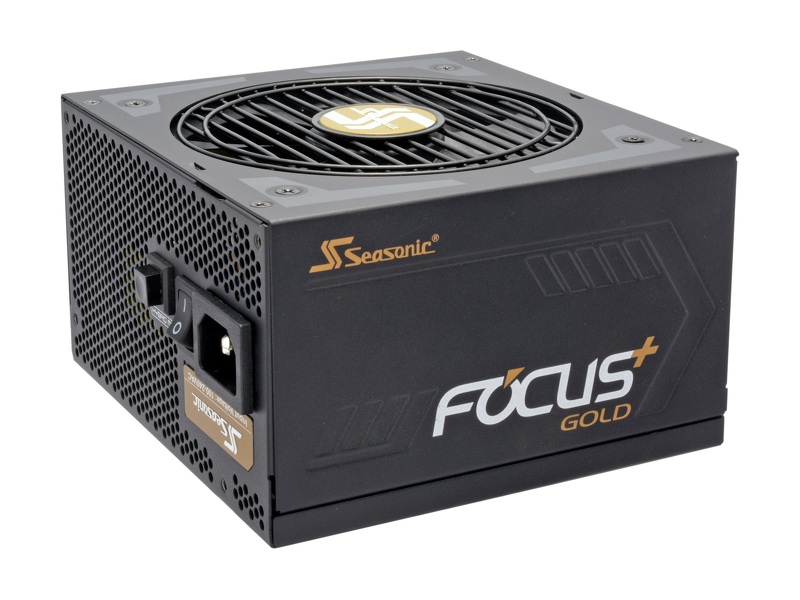 Zdjęcie produktu: Zasilacz Seasonic FOCUS Plus Gold 650 (SSR-650FX) 80Plus Gold 650W