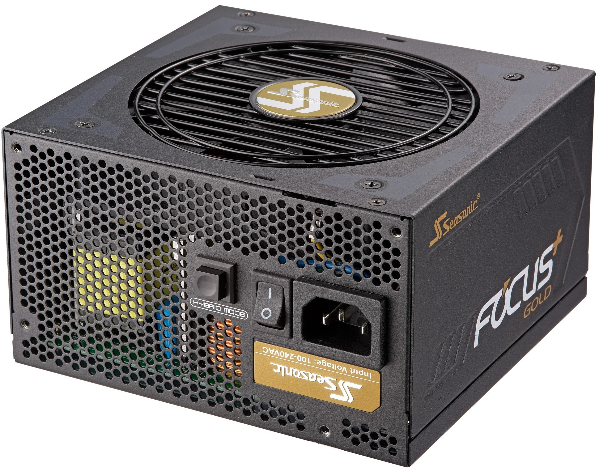 Zasilacz Seasonic FOCUS Plus Gold 650 (SSR-650FX) 80Plus Gold 650W