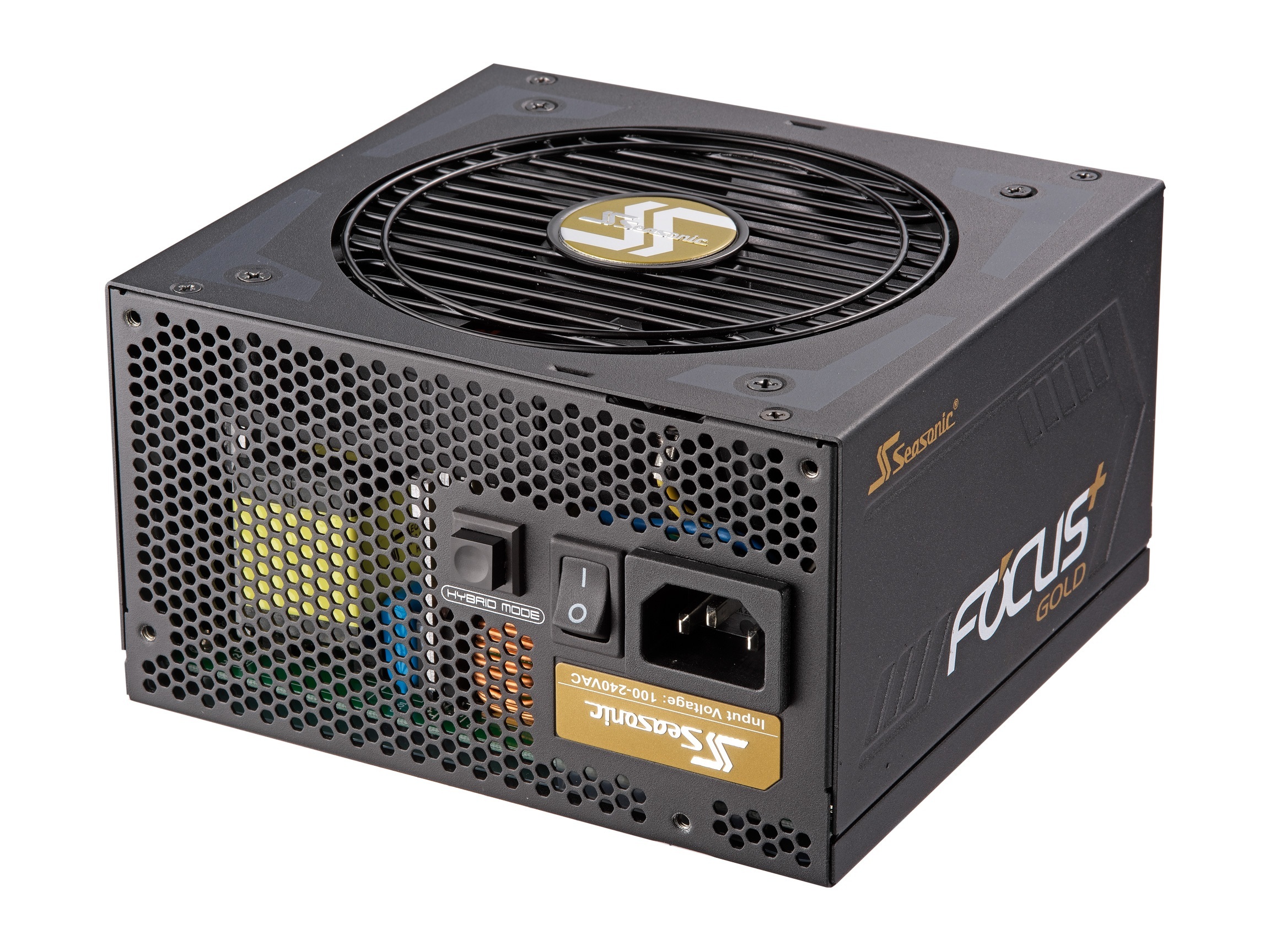 Zasilacz Seasonic FOCUS Plus Gold 650 (SSR-650FX) 80Plus Gold 650W