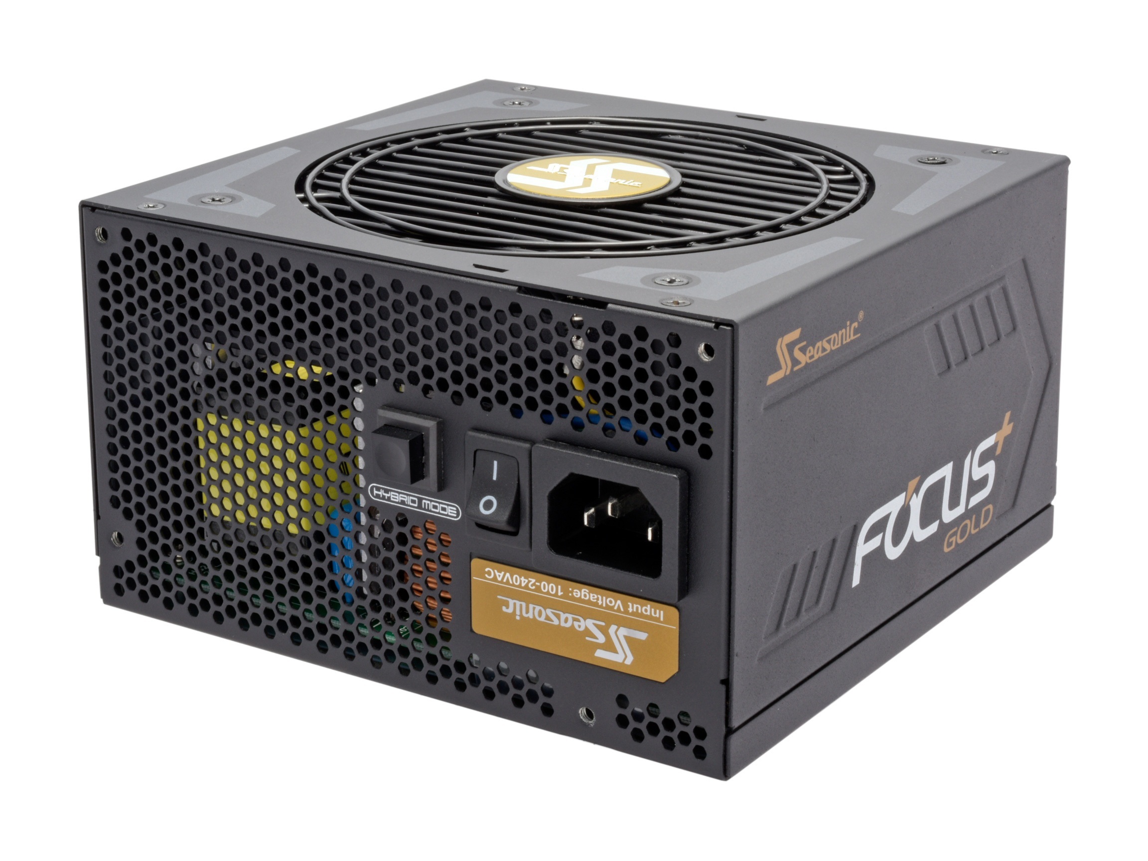 Zasilacz Seasonic FOCUS Plus Gold 650 (SSR-650FX) 80Plus Gold 650W
