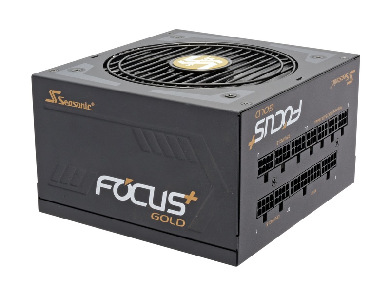 Zdjęcie produktu: Zasilacz Seasonic FOCUS Plus Gold 550 (SSR-550FX) 80Plus Gold 550W