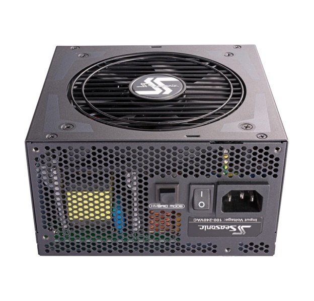 Zdjęcie produktu: Zasilacz Seasonic FOCUS Plus Platinum 850 (SSR-850PX) 80Plus Platinum 850W